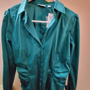 New York and Co stretch blouse